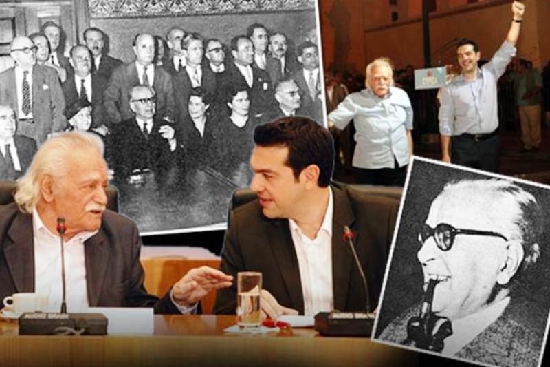 Από την ΕΔΑ του Γιάννη Πασαλίδη στον ΣΥΡΙΖΑ του Αλέξη Τσίπρα