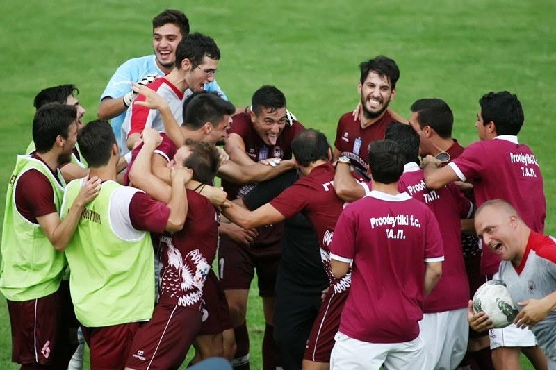 Έμεινε η Προοδευτική στην Football League 2!
