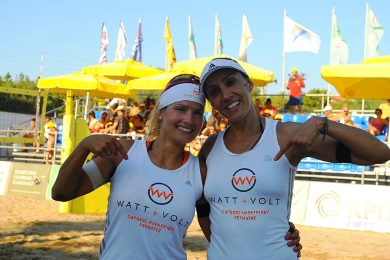 AEGINA MASTERS 2012: Δηλαβέρη και Νικολαϊδου στην κορυφή