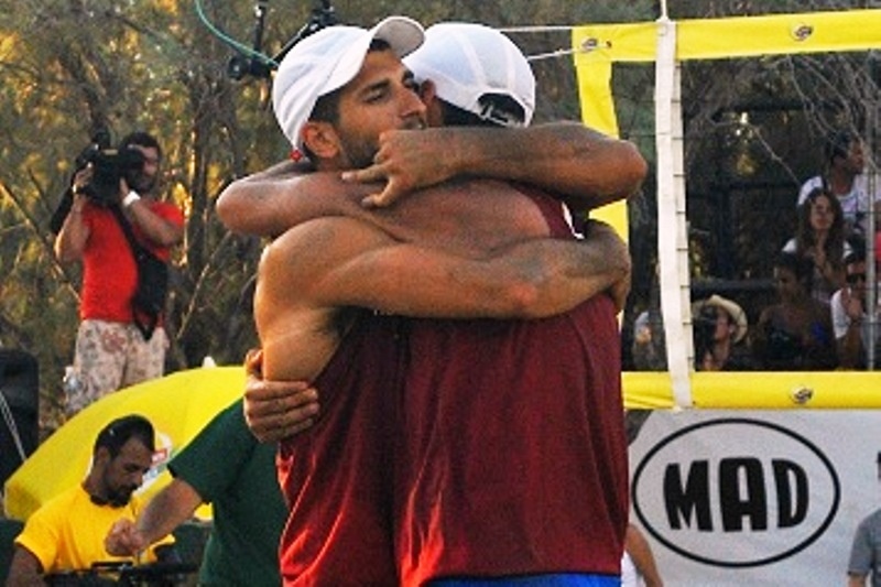 AEGINA MASTERS 2012: «Χρυσοί» Ξενάκης και Μπιλλήρης