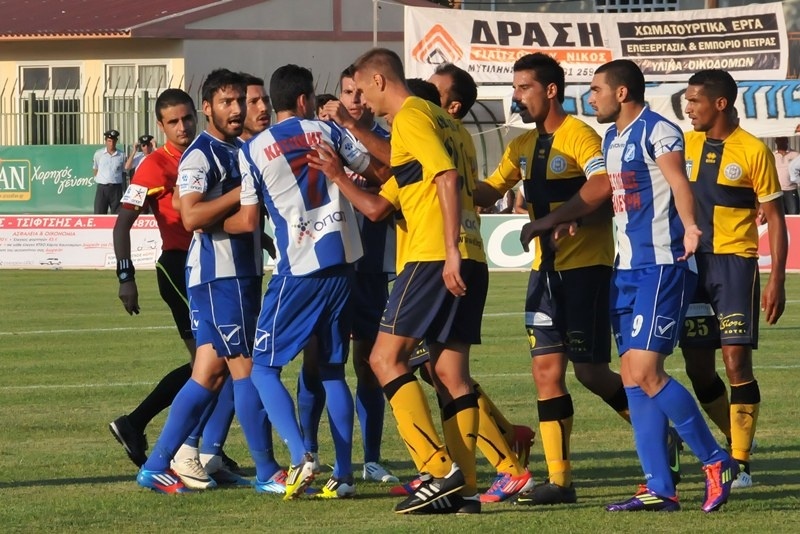 Πολύτιμο «τρίποντο» για την Καλλονή, 1-0 την Καλλιθέα