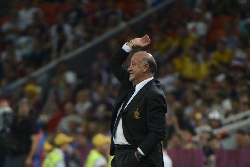 Euro 2012: Ντελ Μπόσκε: «Κανείς σαν τον Ρονάλντο»
