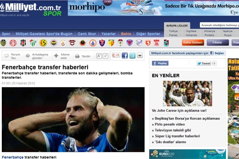 Θέλει Μέλμπεργκ η Φενέρμπαχτσε