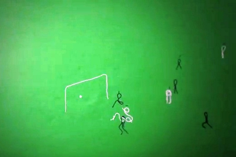 Euro 2012: Οι... κλωστές παίζουν μπάλα!