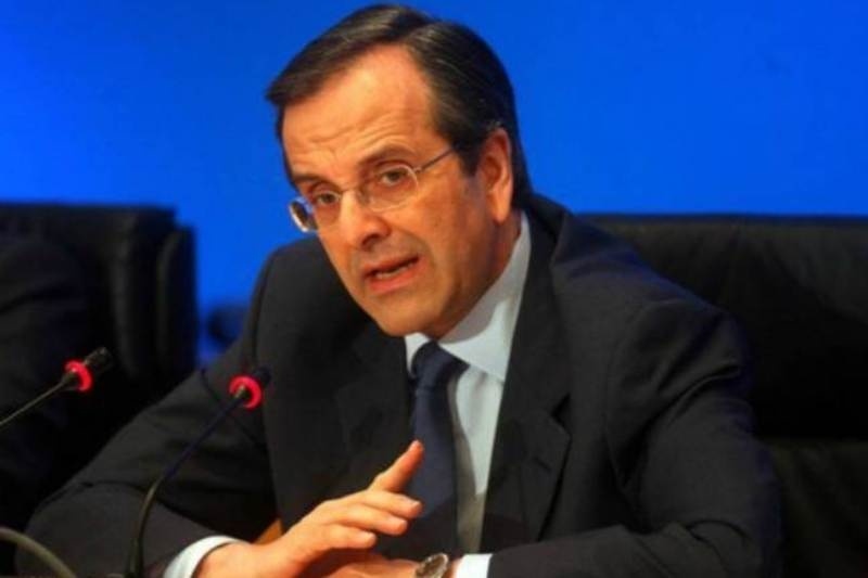 Επιστολή Σαμαρά προς Ευρωπαίους ηγέτες