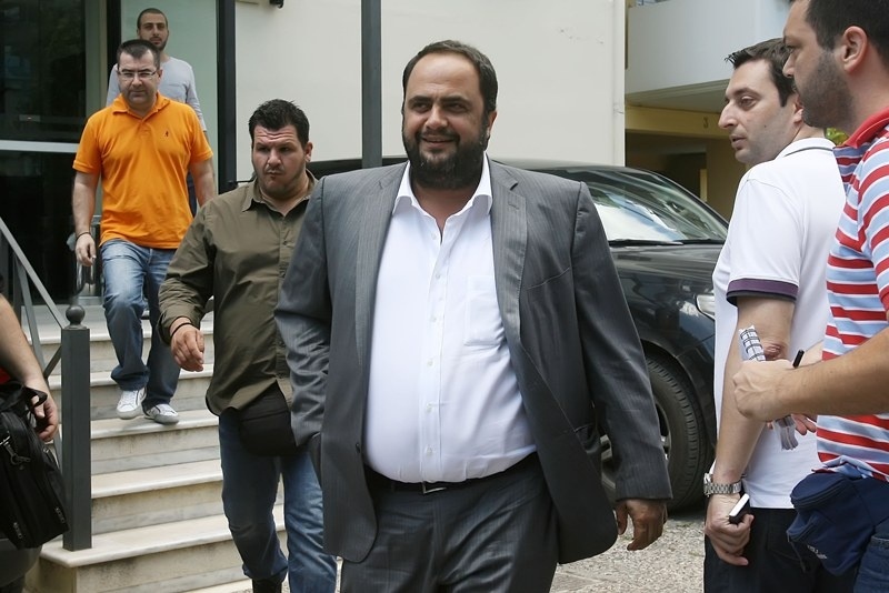 Νέο εξώδικο Μαρινάκη σε Αλαφούζο για ΣΚΑΪ