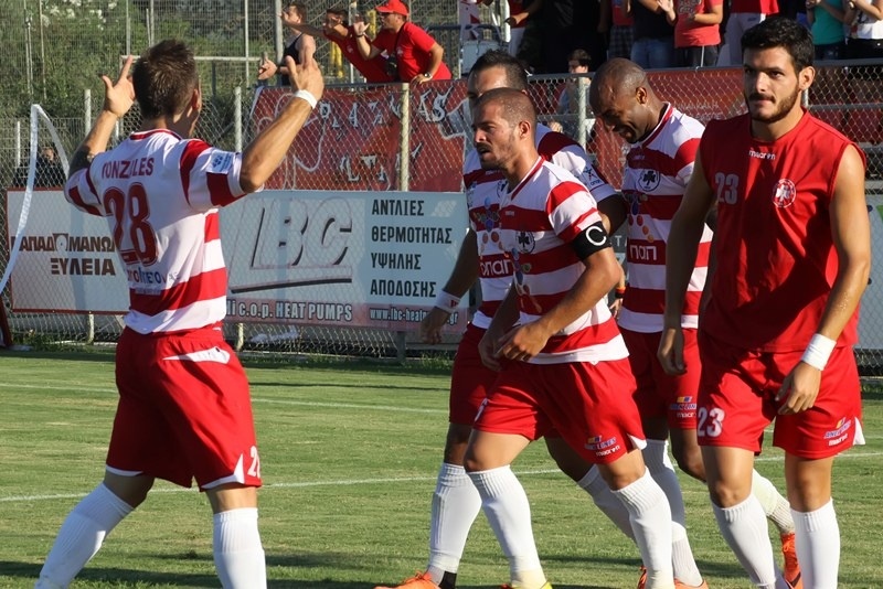 Ιστορικές στιγμές στον Πλατανιά