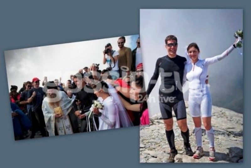 Περπάτησαν οκτώ ώρες για να παντρευτούν