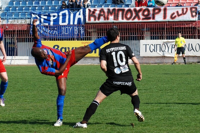 Υπέγραψε ανανέωση ο Ντιέ στη Βέροια