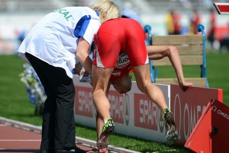 Σοκ από τον τραυματισμό του Γκεοργκίεφ! (video)