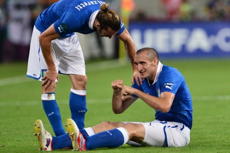 Euro 2012: Κιελίνι: «Φοβήθηκα πως θα χάσω το EURO»