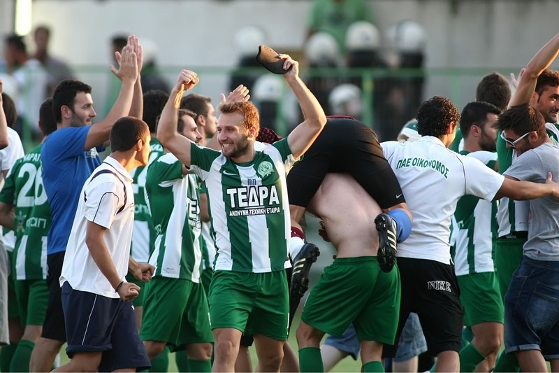 Έπιασε... κορυφή ο Οικονόμος!