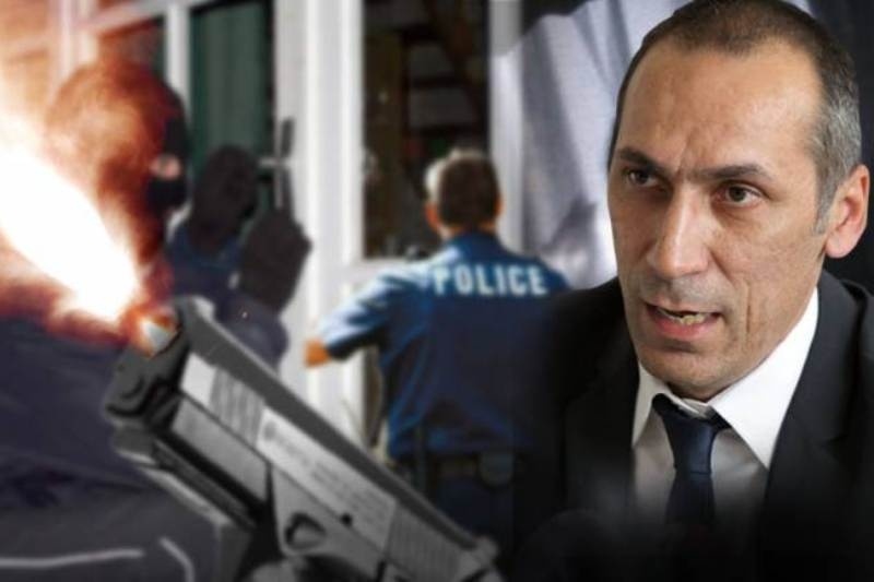 Ληστές στο σπίτι του Γιώργου Δώνη