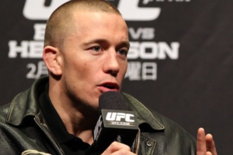 Ξεκίνησε προπονήσεις ο Georges St. Pierre