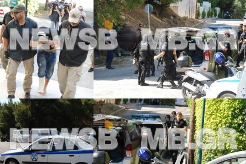 Στον εισαγγελέα ο ένας από τους δύο ληστές της Κηφισιάς