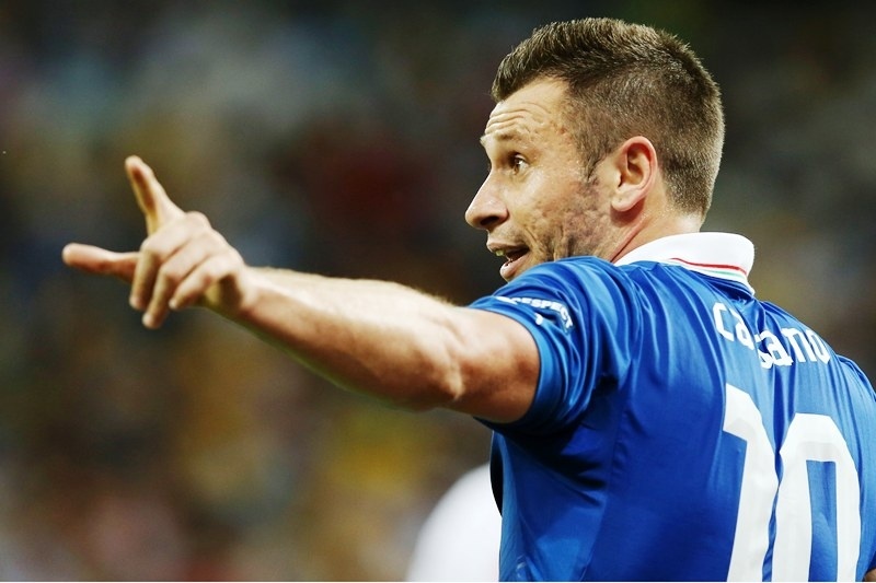 Euro 2012: Παίζει στον τελικό ο Κασάνο