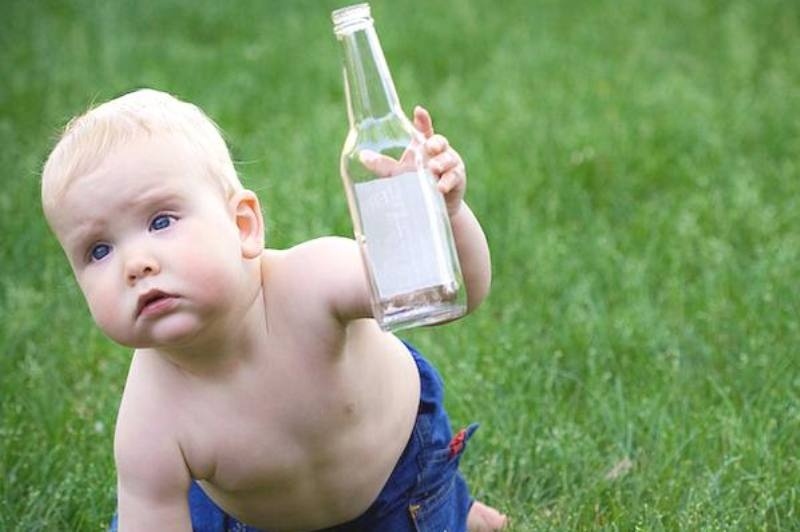 Μεθυσμένα… μωρά! Κυριολεκτικά... (photos)