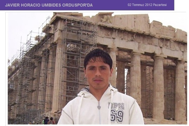 Ανακοίνωσε Ουμπίντες η Ορντουσπόρ