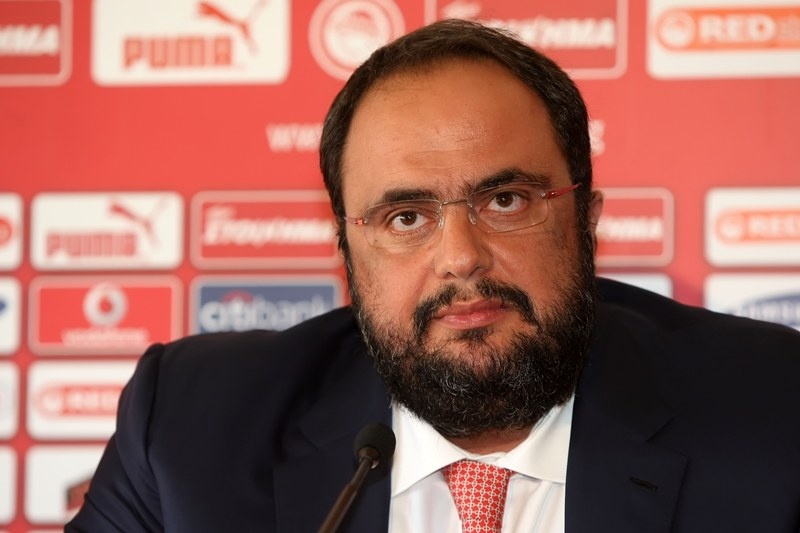 Ολυμπιακός: «We love Yiannis!» (σ.σ. Αλαφούζος)