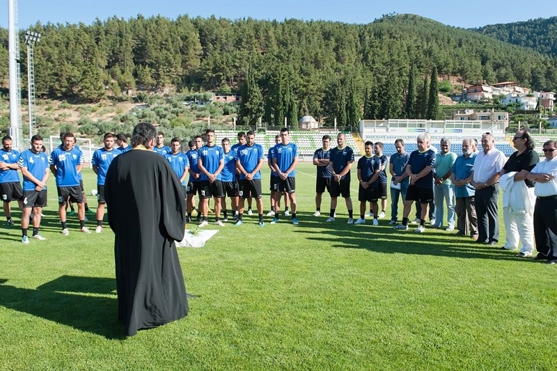 «Ποιοτικός και φέτος ο Λεβαδειακός» (photos)