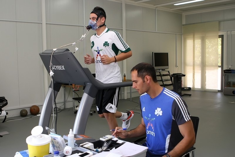 Πέρασαν από εργομετρικά οι παίκτες του Παναθηναϊκού (photos)