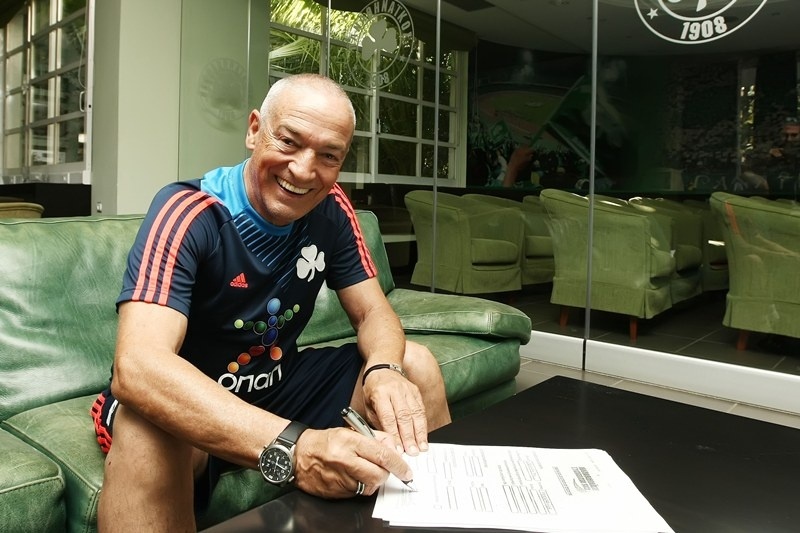 Γράφτηκε μέλος της «Παναθηναϊκής Συμμαχίας» ο Φερέιρα