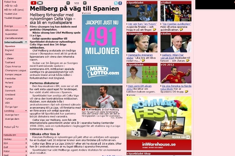 «Θέλει Μέλμπεργκ η Θέλτα»