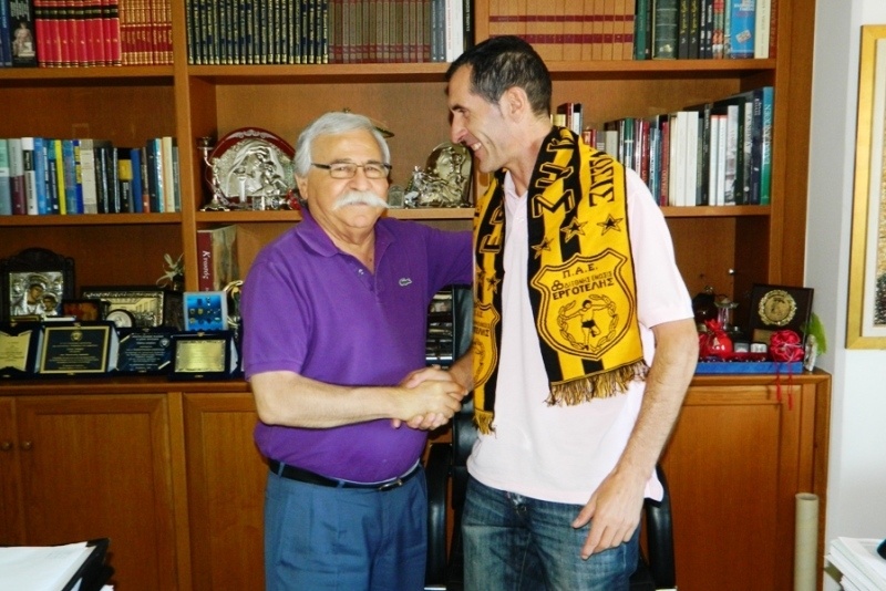 Εργοτέλης: Παρουσίαση Γκόγκιτς και πρώτη τη Δευτέρα