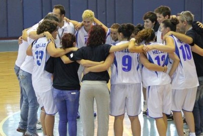 «Χάλκινη» η Εθνική κωφών Γυναικών (video)