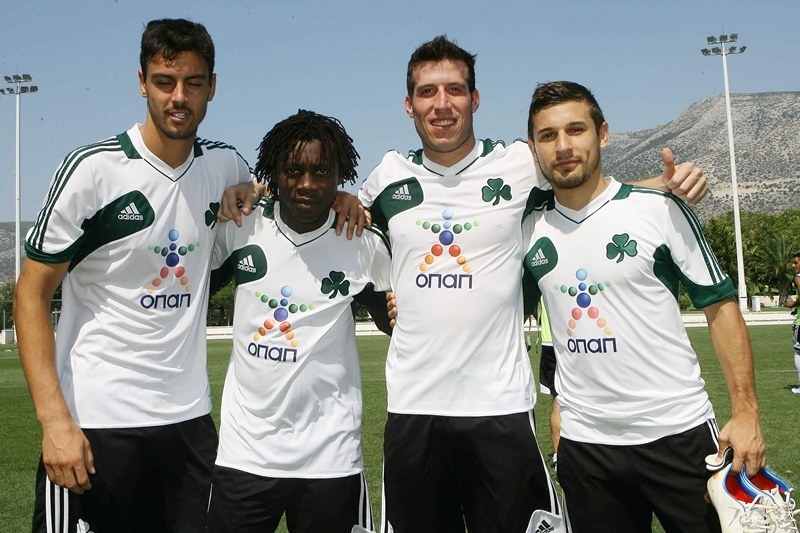 Με Βελάσκες στην Αυστρία ο Παναθηναϊκός! (photos)