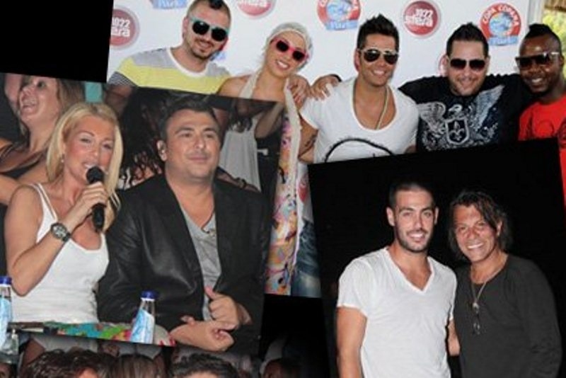 Πού βρέθηκε η ελληνική showbiz το Σαββατοκύριακο