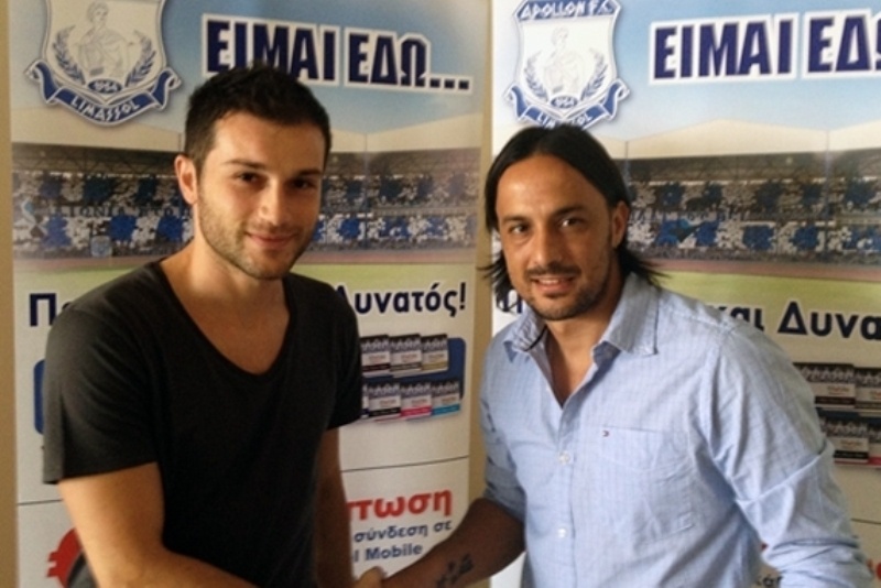 Υπέγραψε στον Απόλλωνα Λεμεσού ο Θεοδωρίδης