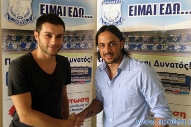 Και επίσημα στον Απόλλωνα Λεμεσού ο Θεοδωρίδης