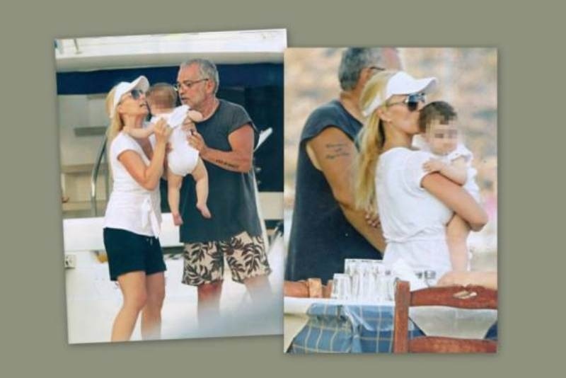 Ζήνα – Λύρας: Οι πρώτες διακοπές με την κόρη τους (photos)
