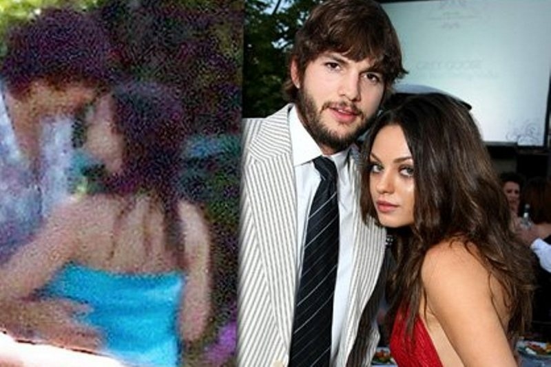 Ashton Kutcher- Mila Kunis: Δείτε το πρώτο τους φιλί