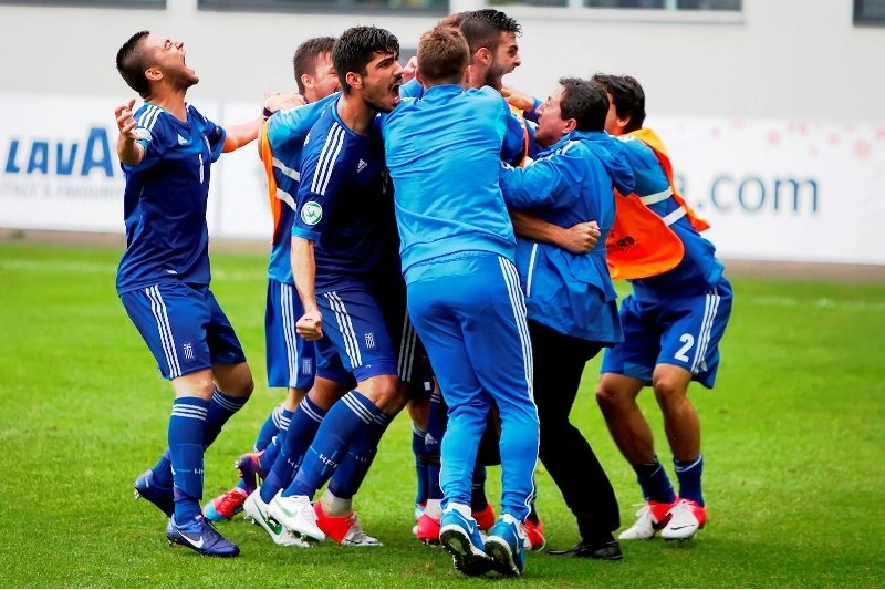 Η πρόκριση της Ελλάδας με εικόνες!