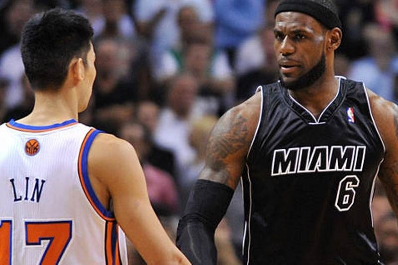 Αθλητής της χρονιάς ο Λεμπρόν! (videos)