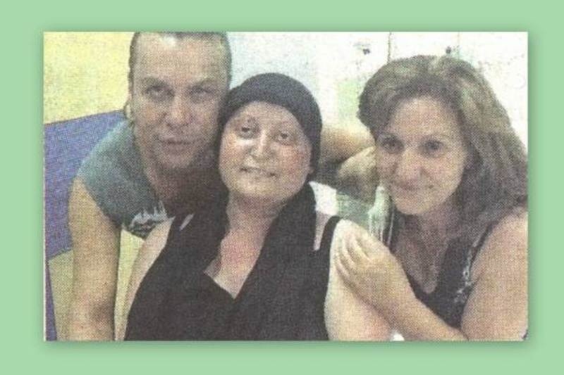 Η γυναίκα που θεωρεί τον Τρύφωνα Σαμαρά «φύλακα-άγγελό» της!