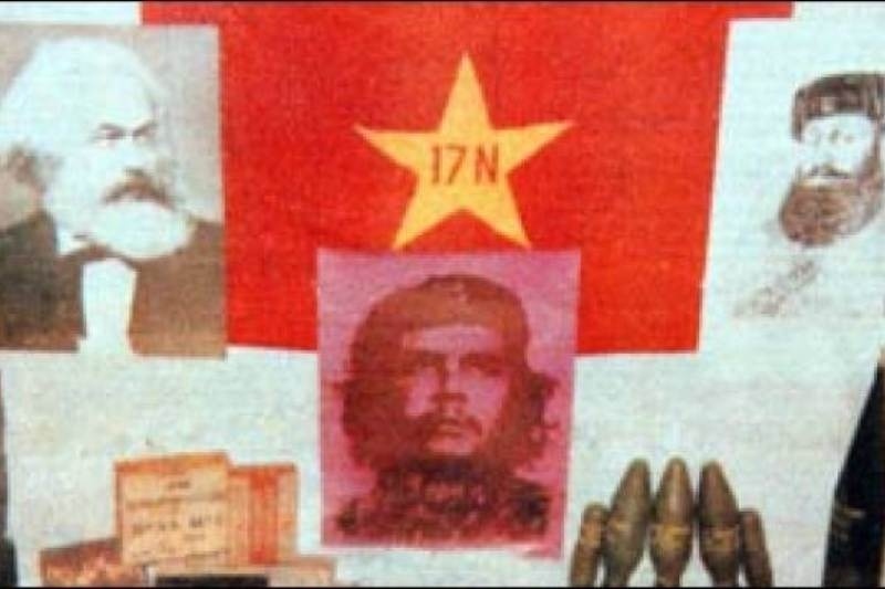 Τα μέλη της 17Ν, δέκα χρόνια μετά
