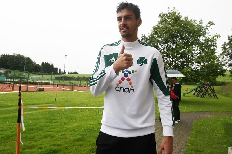 Πίντο: «Ήρθα στον Παναθηναϊκό για τον κόσμο!»