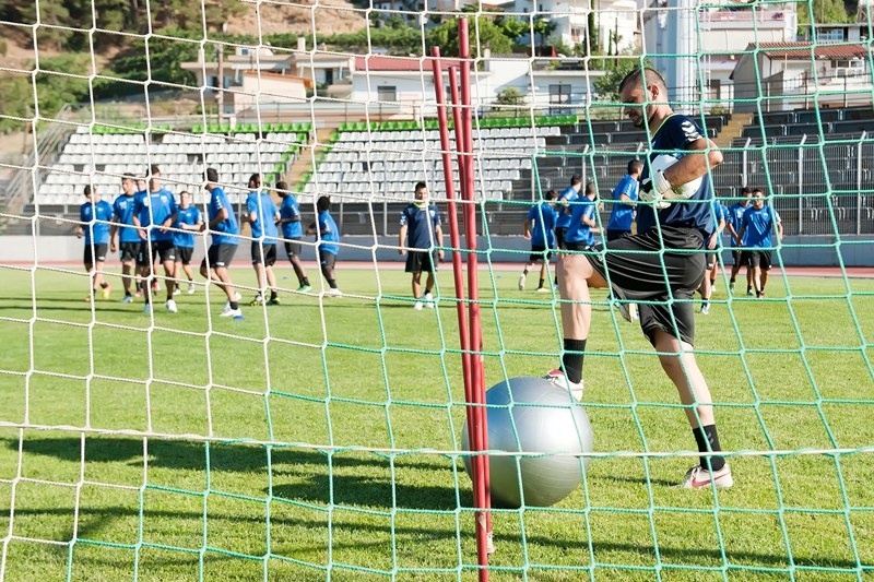 Λεβαδειακός: Προετοιμάζεται για την... προετοιμασία