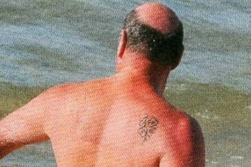 To tattoo του Γιώργου Βουλγαράκη