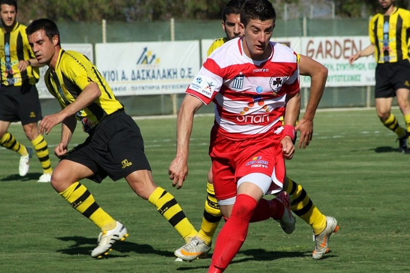 Ανανέωσαν στον Πλατανιά Μαρτσάκης και Δημήτρης