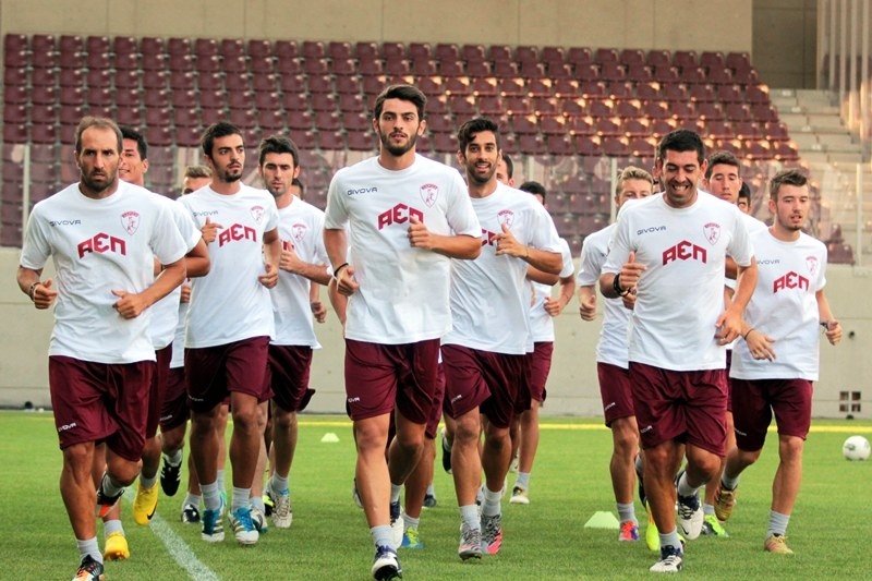 «Πρώτη» με κόσμο και όνειρα η ΑΕΛ (photos)