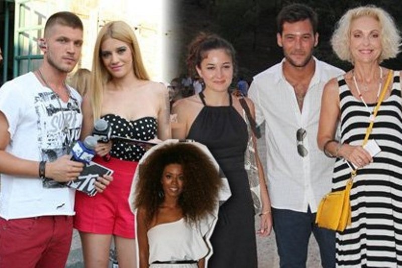 Oι celebrities αψήφησαν τον καύσωνα και πήγαν παντού!