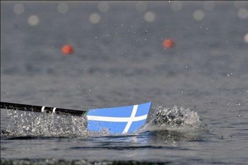 Επιστροφή της ελληνικής αποστολής κωπηλασίας με τρία μετάλλια