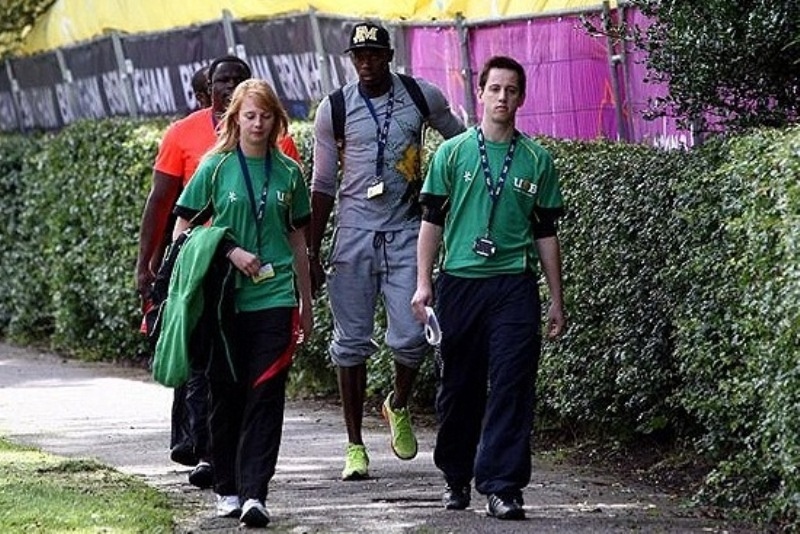 Έφθασε Μπέρμιγχαμ και ο Μπολτ