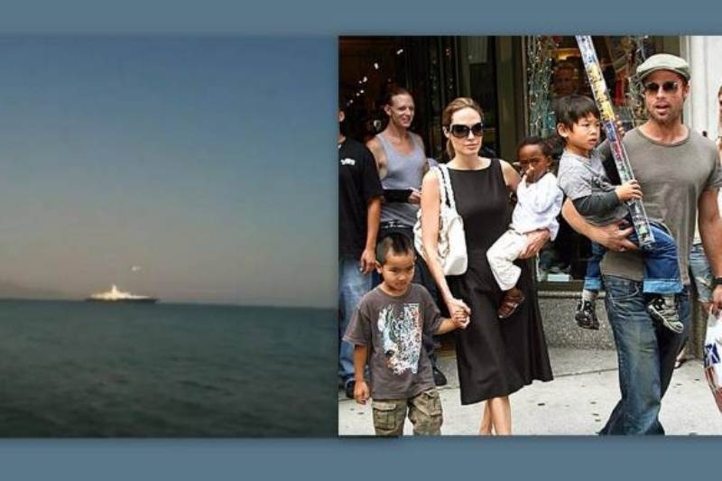Brad Pitt-Jolie: Με τη θαλαμηγό τους ανοιχτά στην Πύλο!