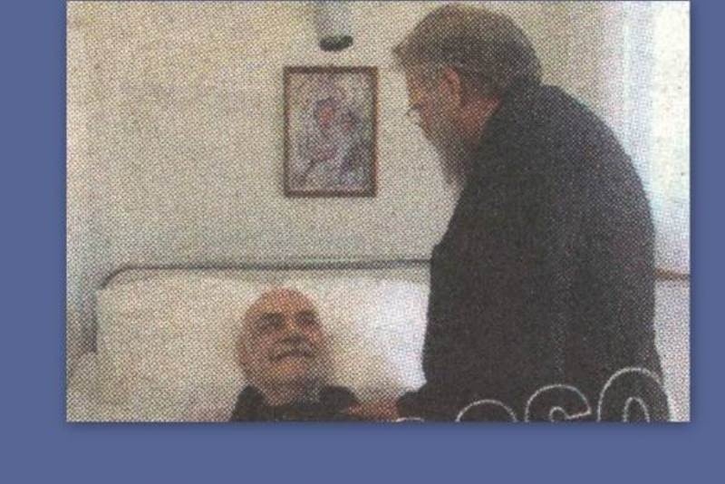 Μπάρκουλης: Οι πρώτες του ώρες στο Γηροκομείο