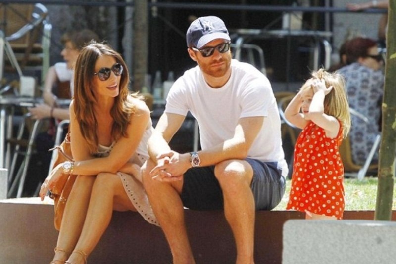 Οι οικογενειακές στιγμές του Αλόνσο (photos)